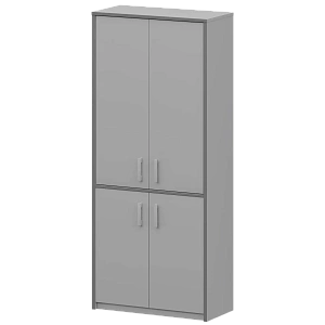 Шкаф комбинированный закрытый Protech А-310/А-610 Серый фото