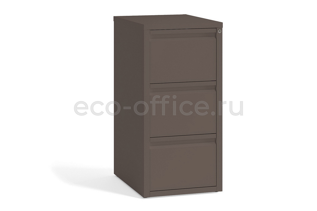 Картотека металлическая (центральный замок) RM.KM-03 мокко купить в Москве