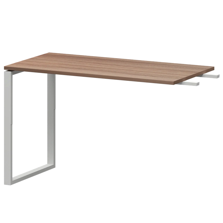 бриф-приставка на металлокаркасе protech ам.о-120.60 темный шимо/белый фото