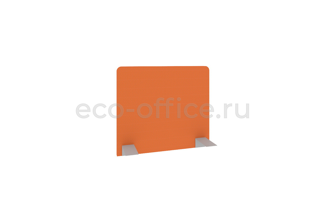 Экран тканевый для стола L600 SLIM SYSTEM С.ТЭКР-1 Оранжевая сетчатая ткань TW09  стоимость