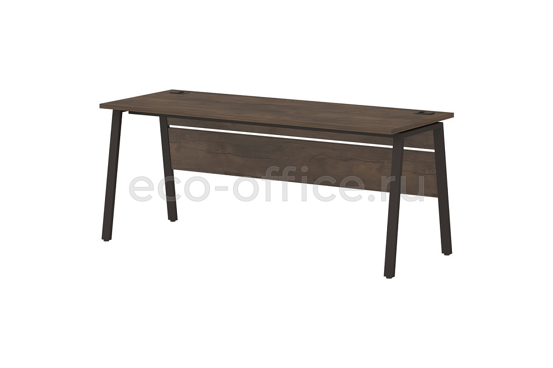 Стол на металлокаркасе LAVANA STEEL T-137 Таксония Тёмная  стоимость