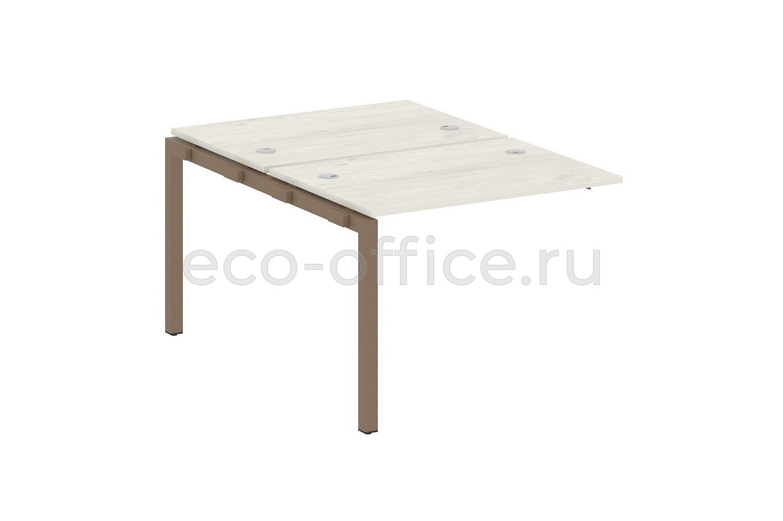 Проходной наборный элемент METAL SYSTEM QUATTRO 5x5 50БП.ПРС-СП-2.1 Дуб Наварра / Мокко металл купить в Москве