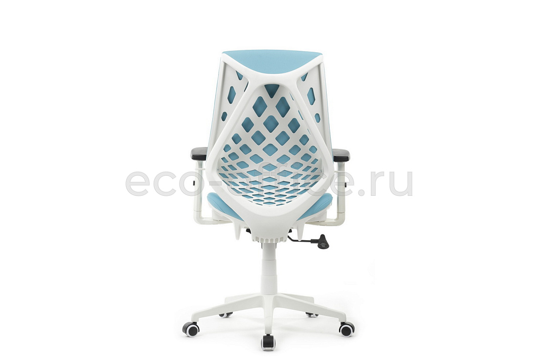 Кресло RV Design XPRESS CX1361М Белый пластик / Синяя ткань  стоимость