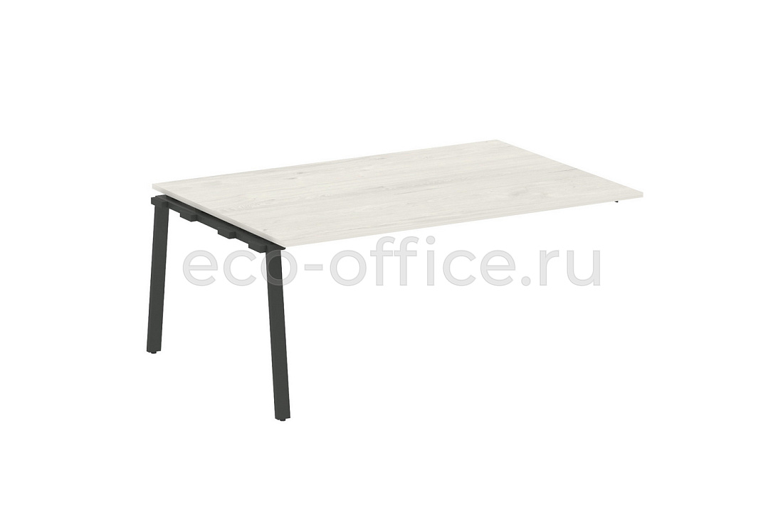 Проходной наборный элемент переговорного стола METAL SYSTEM STYLE БА.ППРГ-5 Дуб Наварра / Антрацит металл   стоимость