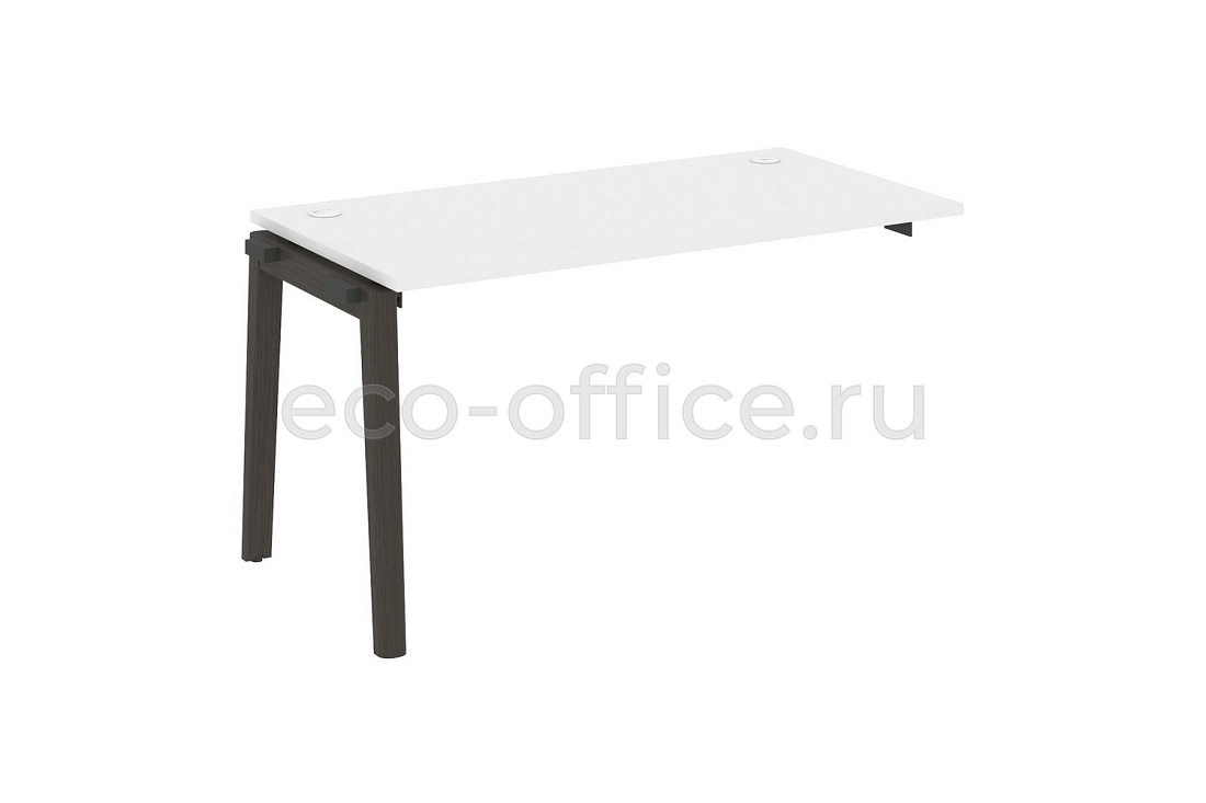 Наборный элемент рабочей станции ONIX WOOD OW.1.NRS-3.7 Белый Бриллиант / Дуб Тёмный  стоимость
