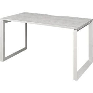 Стол на металлокаркасе Protech НТМП.О-120 Сосна винтер/Белый фото