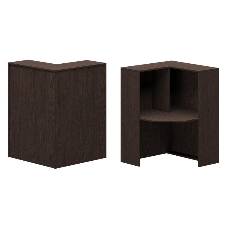 стойка угловая левая protech а-555.60 дуб венге фото