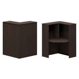 Стойка угловая левая Protech А-555 Дуб венге фото