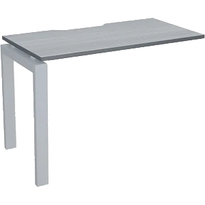 Модуль линейный на металлокаркасе Protech НТМП.П-120Э Лиственница/Белый фото