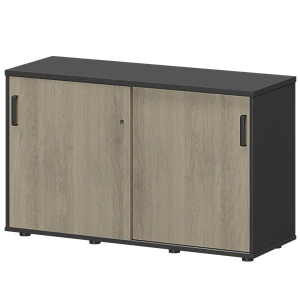 Тумба-купе Protech СМТ-12К Тип1 Графит/Кронберг фото