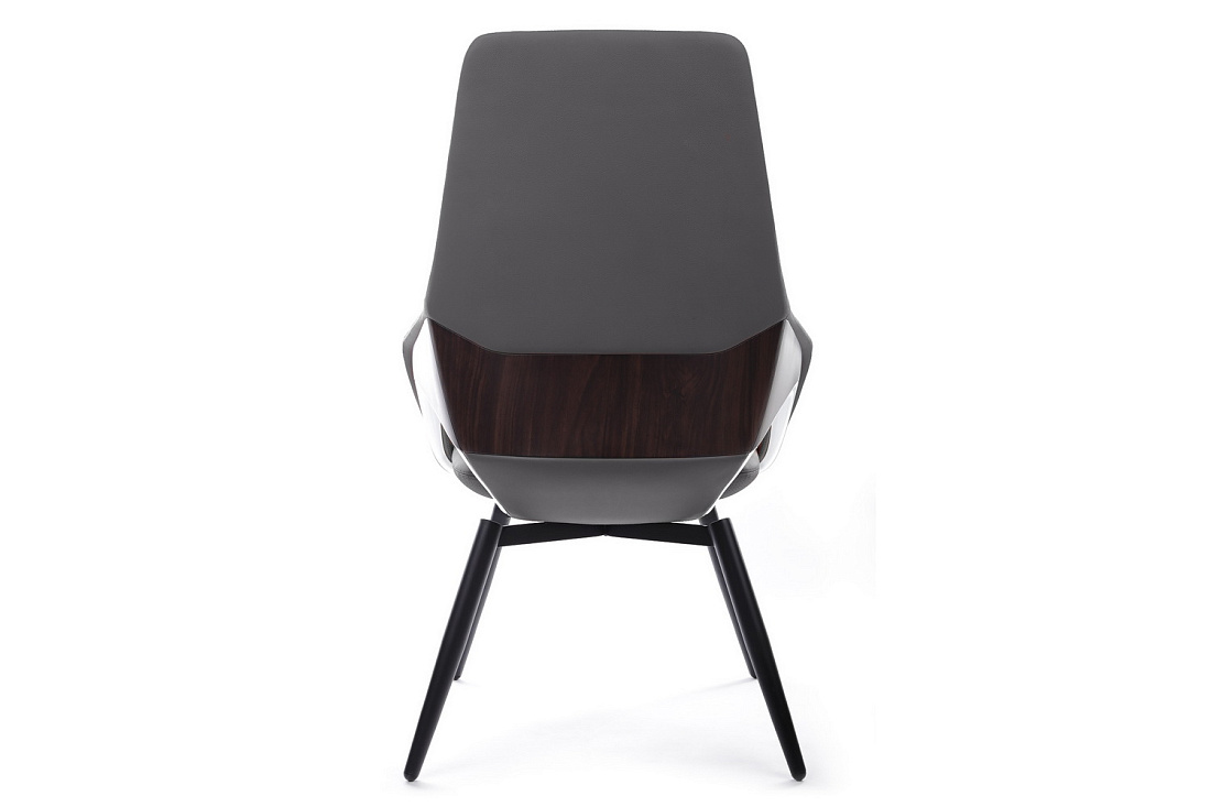 Конференц-кресло RV Design AURA-ST FK005-C Антрацит кожа  стоимость
