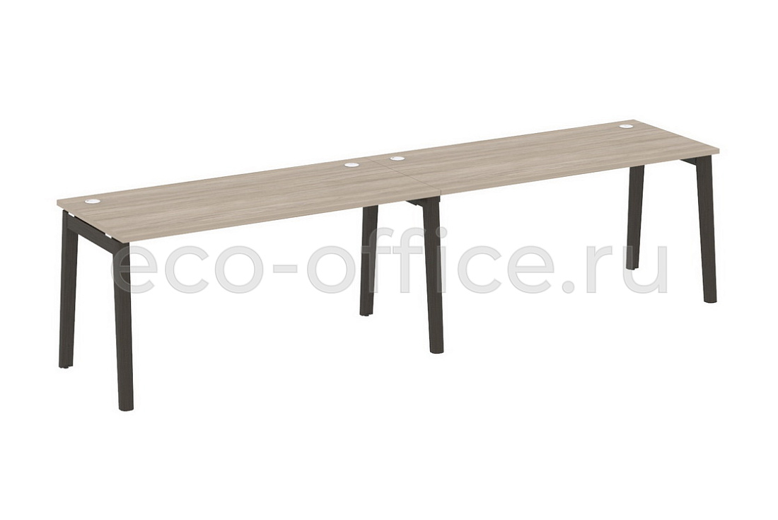 Рабочая станция на 2 рабочих места ONIX WOOD OW.RS-2.4.7 Дуб Аттик / Дуб Тёмный  стоимость