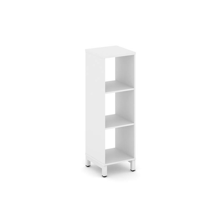 каркас стеллажа 3 яр. style project sn.ks-310 белый/металл белый фото