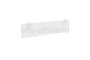 Царга для стола на металлокаркасе ONIX O.M-CS-3 Белый Бриллиант / Белый металл фото