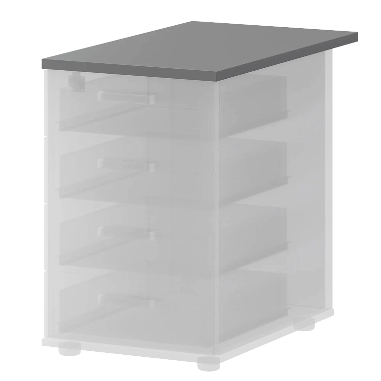 топ для приставной тумбы protech смт-4т25-73 графит фото