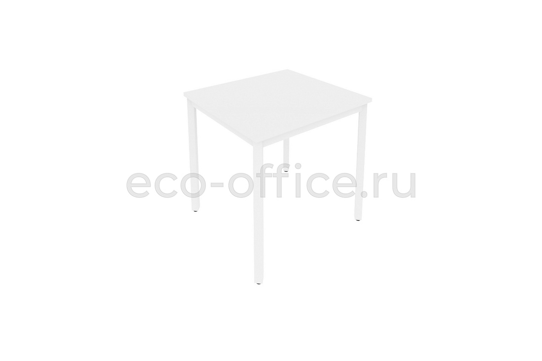 Стол письменный на металлокаркасе SLIM SYSTEM С.СП-2 Белый / Белый металл купить в Москве