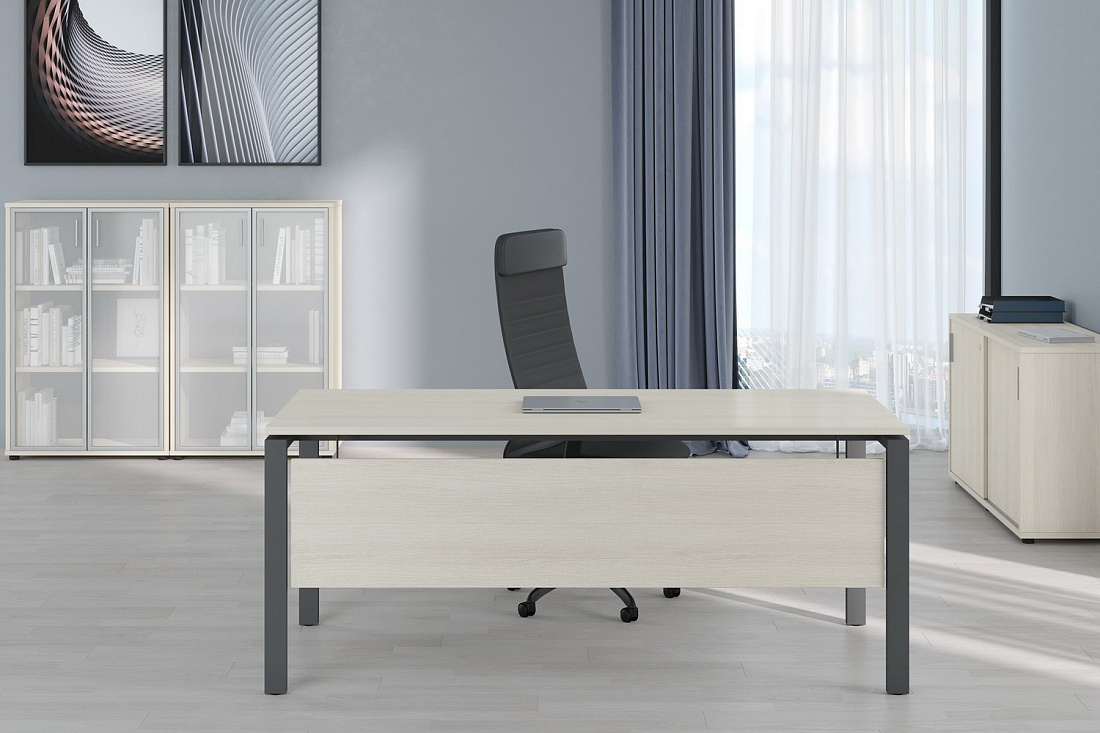 кабинет руководителя trend дуб феррара фото