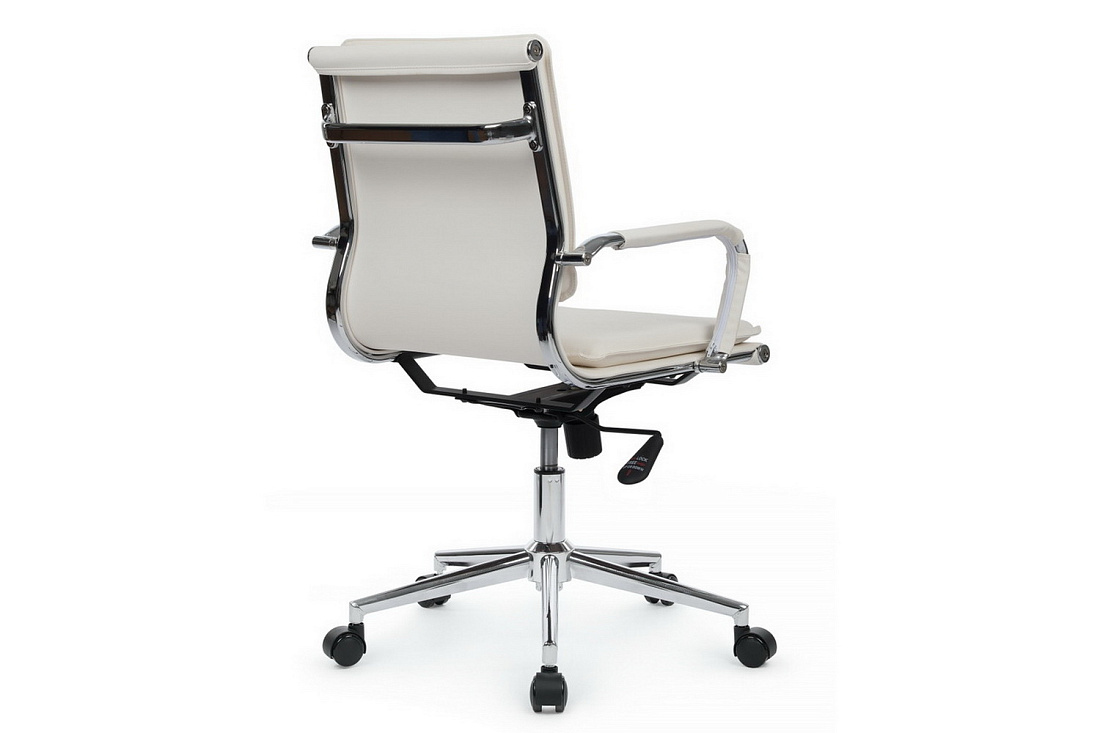 Кресло RV Chair HUGO 6003-2SE Белая экокожа  стоимость