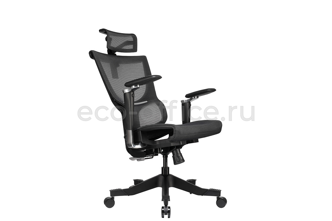 Кресло эргономичное ECO-CHAIR S8 Ergo Mesh Чёрный  стоимость