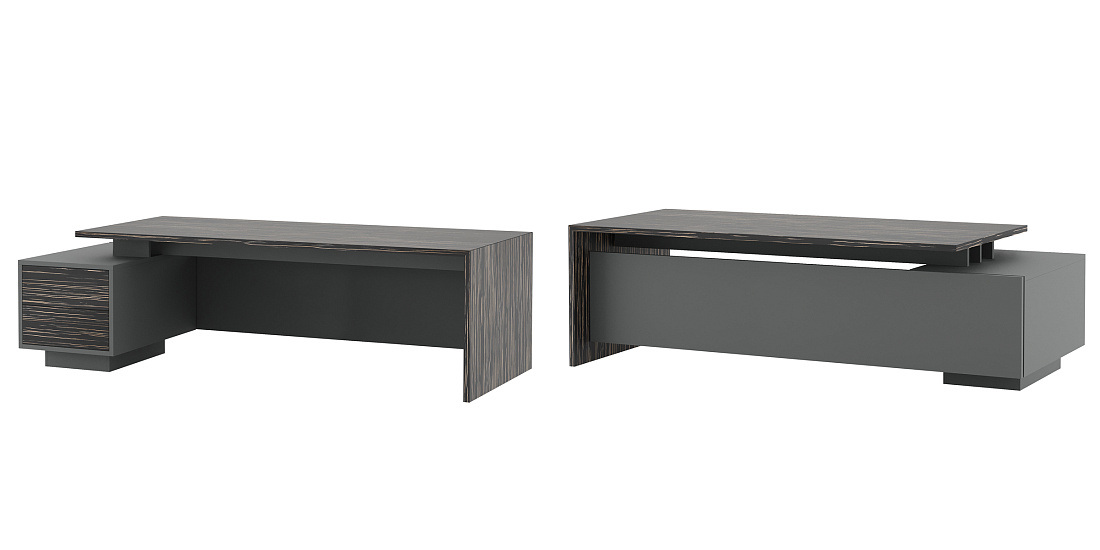 стол письменный на опорной тумбе dali dli37210212l фото