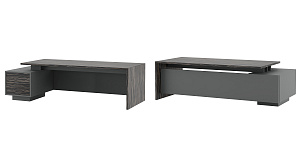 Стол письменный на опорной тумбе Dali DLI37210212L фото