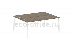 Рабочая станция METAL SYSTEM STYLE БА.РАС-СП-2.5 Вяз Благородный / Белый металл фото
