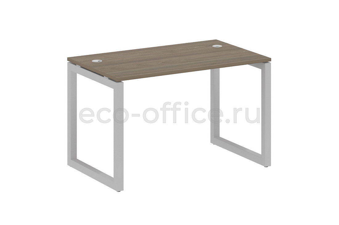 Стол письменный METAL SYSTEM QUATTRO 5x5 50БО.СП-2 Вяз Благородный / Серый металл  стоимость