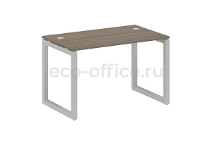Стол письменный METAL SYSTEM QUATTRO 5x5 50БО.СП-2 Вяз Благородный / Серый металл фото