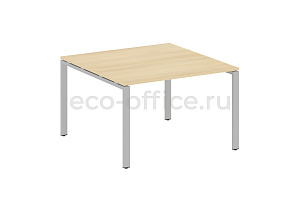 Стол переговорный (1 столешница) METAL SYSTEM STYLE БП.ПРГ-1.2 Акация Лорка / Серый металл фото