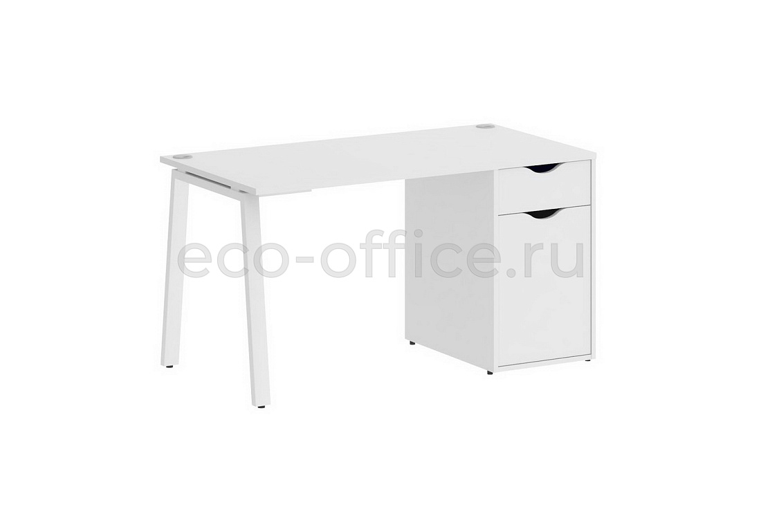Стол письменный HomeOffice VR.SP-3-138.1.A white Белый Бриллиант  стоимость