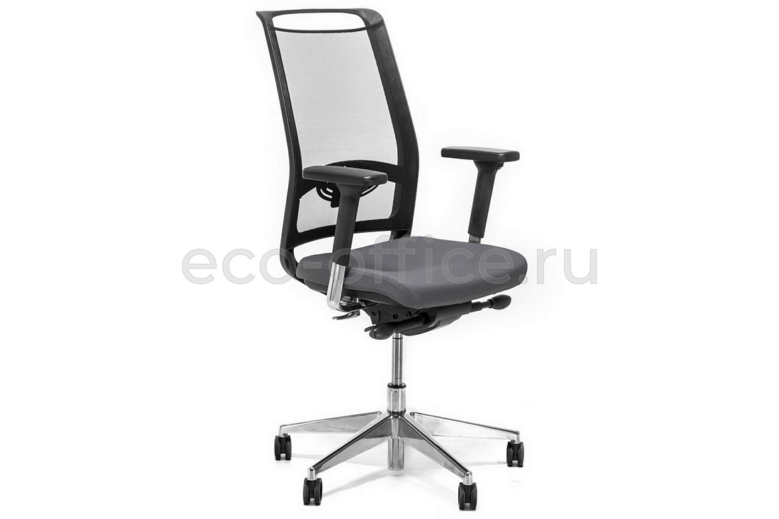 Кресло Profoffice ROMEO ME27 2D Alum MH YI363 Серая ткань  стоимость