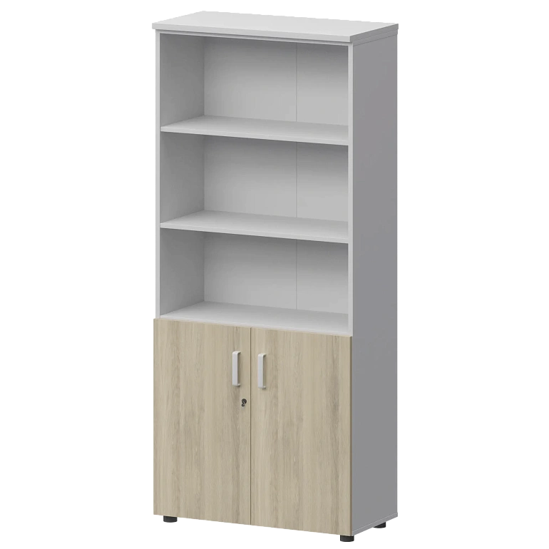 шкаф protech смш-58д2 тип1 белый/кронберг фото