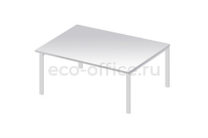 Стол для совещаний TEAM STT1212 Белый / Белый фото