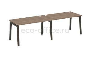 Рабочая станция на 2 рабочих места ONIX WOOD OW.RS-2.3.8 Дуб Аризона / Дуб Тёмный фото