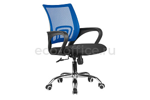 Кресло офисное RV Chair BON 8085 JE Синяя сетка фото