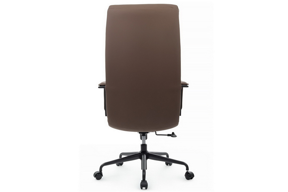 кресло руководителя rv chair otto cm-p001as коричневая экокожа фото