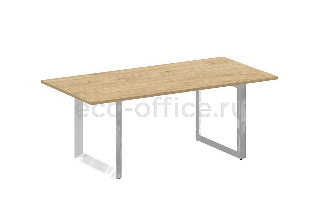 Стол переговорный ONIX DIRECT LUX M-O.MO-PRG-19 Тиквуд Светлый купить в Москве