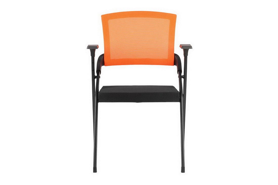 Конференц-кресло складное RV Chair SEAT M2001 Оранжевая сетка  стоимость