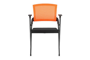 Конференц-кресло складное RV Chair SEAT M2001 Оранжевая сетка фото