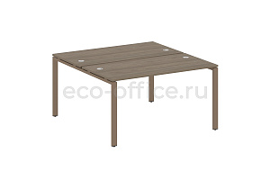 Рабочая станция METAL SYSTEM STYLE БП.РАС-СП-2.3 Вяз Благородный / Мокко металл фото