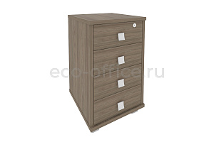 Тумба подкатная STYLE Л.ТМ-4F Вяз Благородный фото