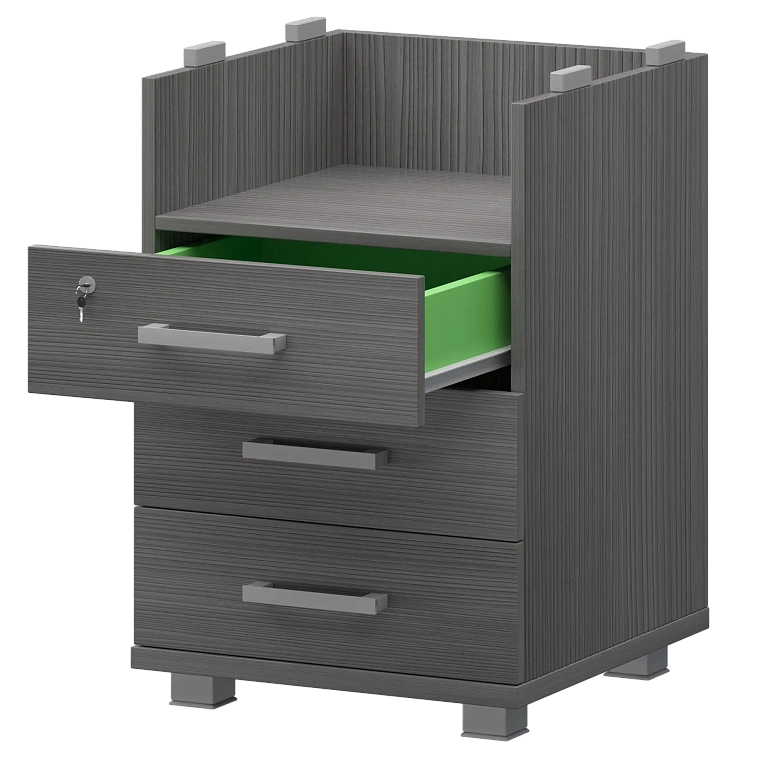 корпус тумбы приставной protech нт-320 лиственница фото