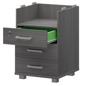 Корпус тумбы приставной Protech НТ-320 Лиственница фото