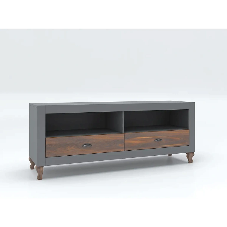 тумба под тв protech км-11 оникс/yosemite фото