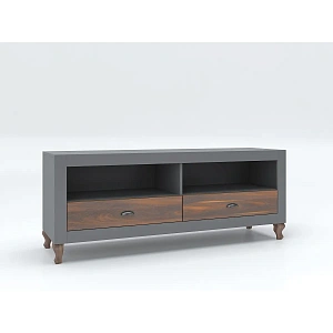 Тумба под ТВ Protech КМ-11 Оникс/Yosemite фото