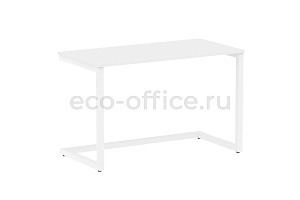 Стол на металлокаркасе HomeOffice VR.SP-2-118 Белый Бриллиант / Белый металл фото