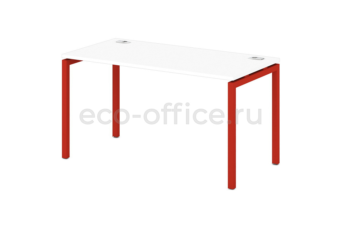 Стол на металлокаркасе 40*40 SENTIDA COLOR S-36 Земляника  стоимость