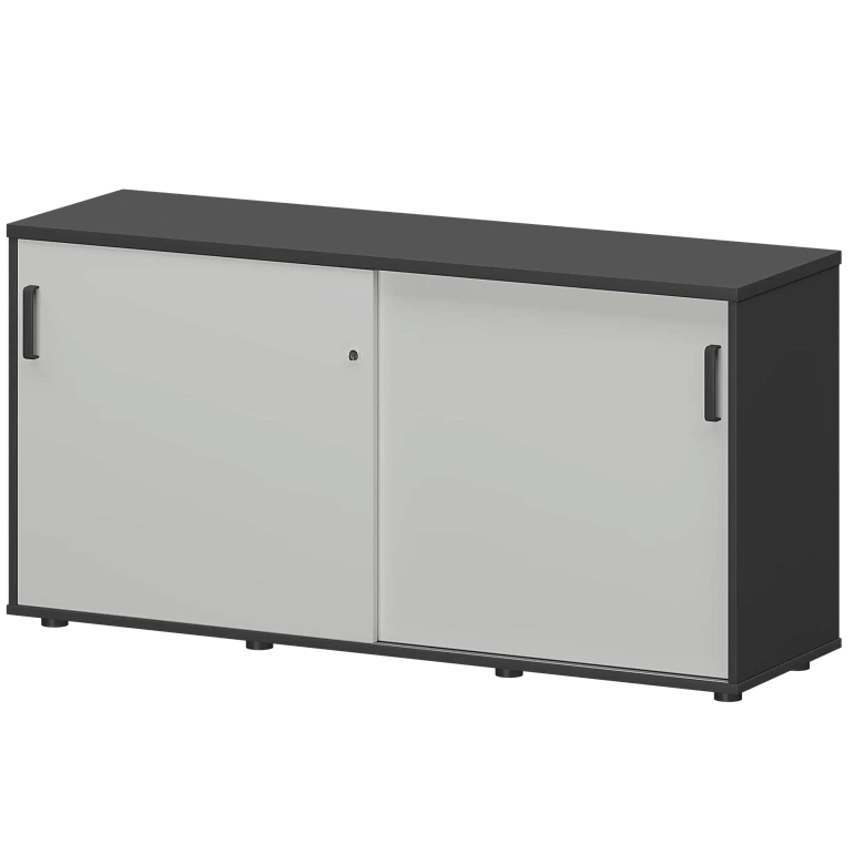 тумба-купе protech смт-15.7к тип1 графит/белый фото