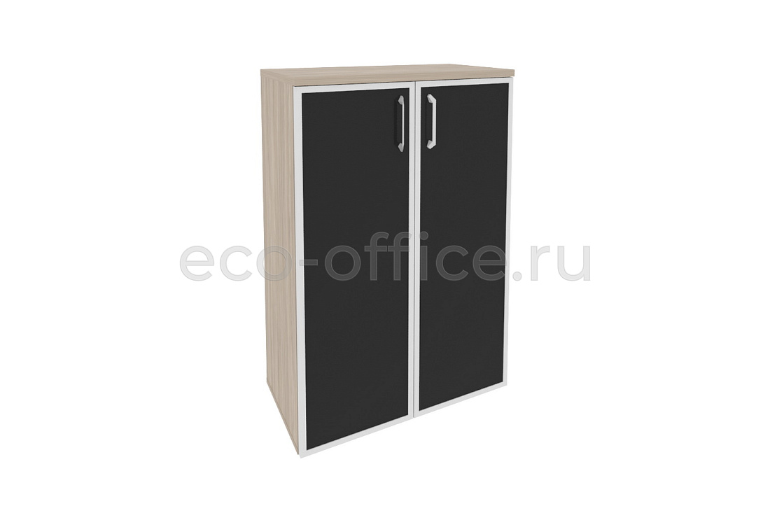 Шкаф средний широкий ONIX O.ST-2.4 R black Дуб Аттик купить в Москве