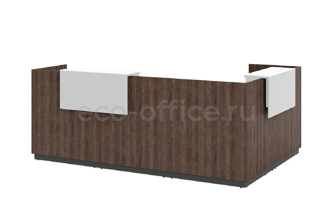 Приемная стойка угловая FASTA Corner TSW Табак / Белый купить в Москве